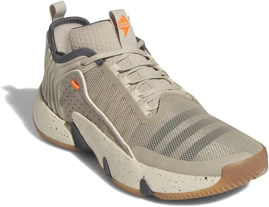 NIB ADULT ADIDAS IE9358 TRAE UNLIMITED BASKETBALL BEIGE/WHITE SHOE SNEAKERS