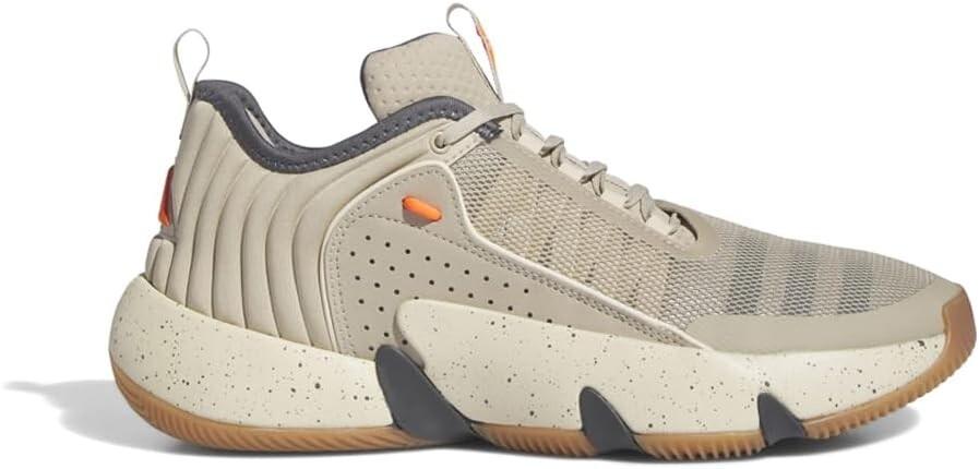 NIB ADULT ADIDAS IE9358 TRAE UNLIMITED BASKETBALL BEIGE/WHITE SHOE SNEAKERS