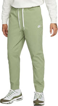 NWT Men's Nike DX0623 386 Sportswear Club Woven Tapered Joggers Oil Green $80