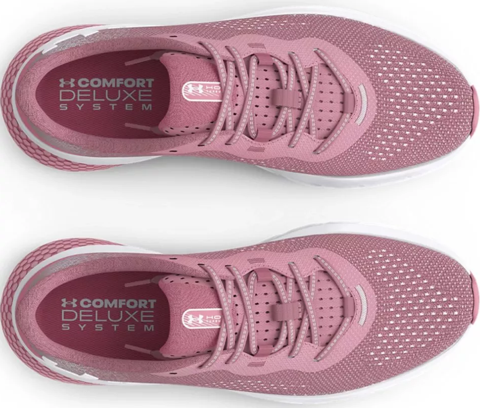 NIB WOMEN'S UNDER ARMOUR 3026525 600 UA HOVR TURBULANCE 2 SNEAKERS PINK SHOES