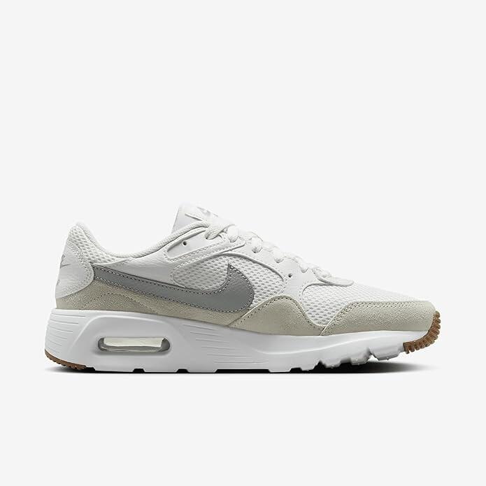 NIB WOMEN'S NIKE CW4554 121 AIR MAX SC SUMMIT WHITE/GREY SHOES SNEAKERS $90