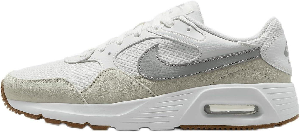 NIB WOMEN'S NIKE CW4554 121 AIR MAX SC SUMMIT WHITE/GREY SHOES SNEAKERS $90