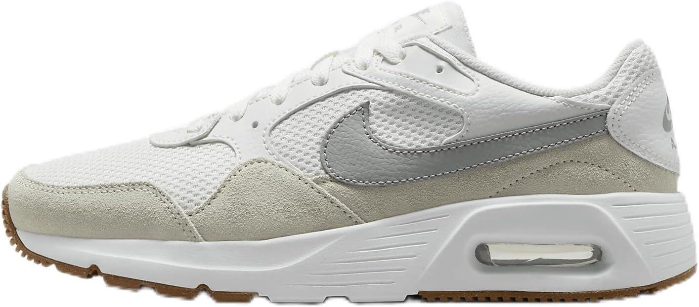 NIB WOMEN'S NIKE CW4554 121 AIR MAX SC SUMMIT WHITE/GREY SHOES SNEAKERS $90