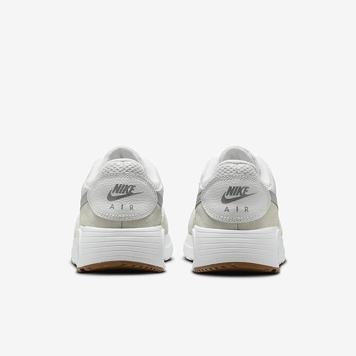 NIB WOMEN'S NIKE CW4554 121 AIR MAX SC SUMMIT WHITE/GREY SHOES SNEAKERS $90