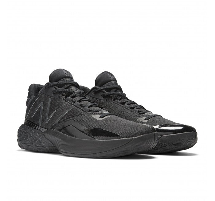 NIB NEW BALANCE BB2WYBK4 WOMENS TWO WXY V4 BASKETBALL BLACK SHOES SNEAKERS