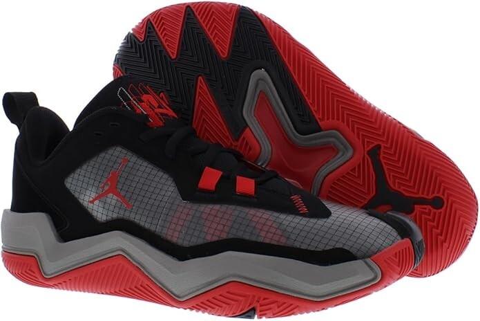 NIB MENS NIKE DO7193 061 JORDAN ONE TAKE 4 BLACK/RED/WHITE SHOES SNEAKERS $150