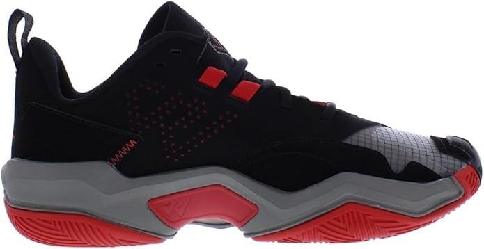 NIB MENS NIKE DO7193 061 JORDAN ONE TAKE 4 BLACK/RED/WHITE SHOES SNEAKERS $150