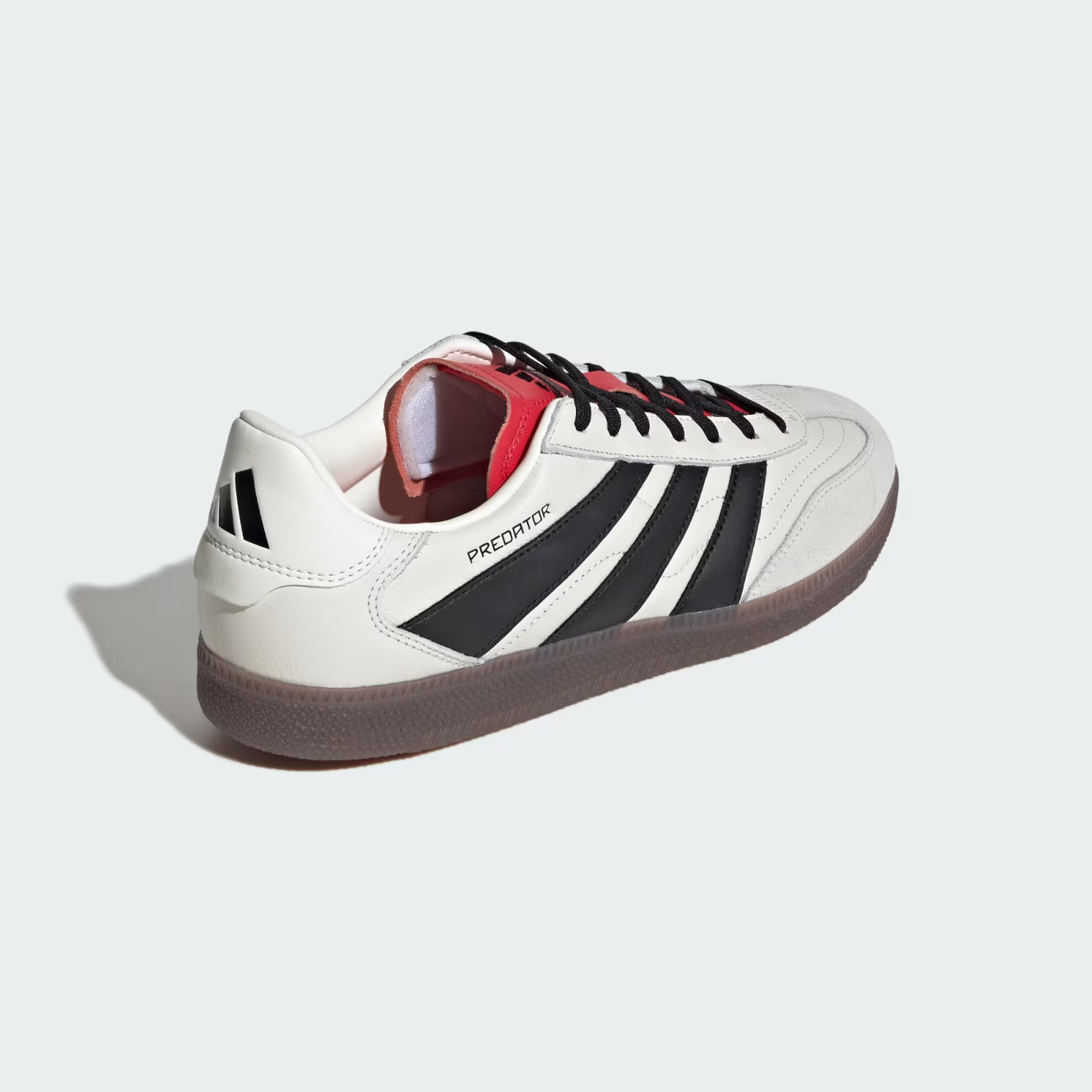 NIB MEN ADIDAS JH8893 PREDATOR FREESTYLE SOCCER CASUAL OFF WHITE SNEAKERS SHOES