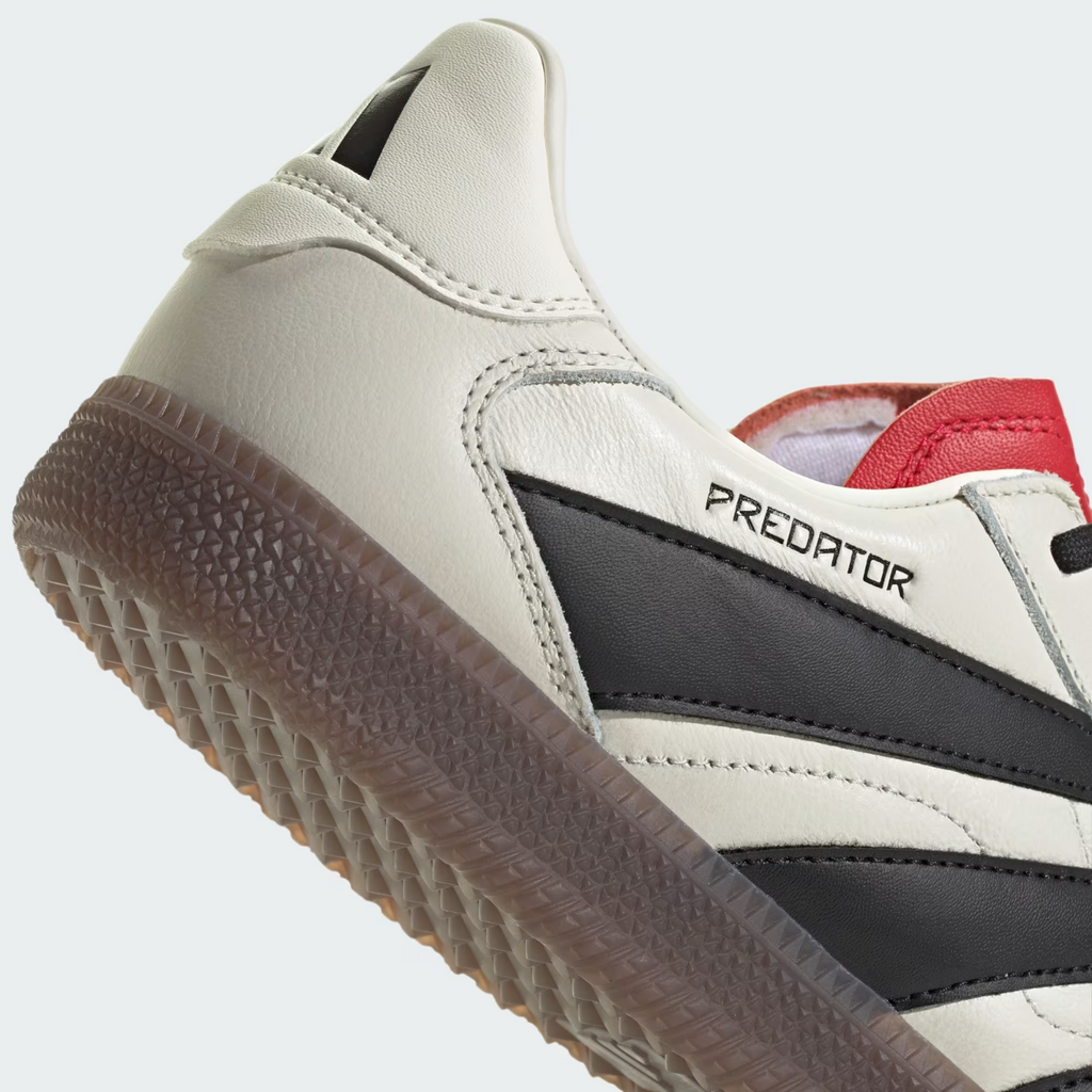 NIB MEN ADIDAS JH8893 PREDATOR FREESTYLE SOCCER CASUAL OFF WHITE SNEAKERS SHOES