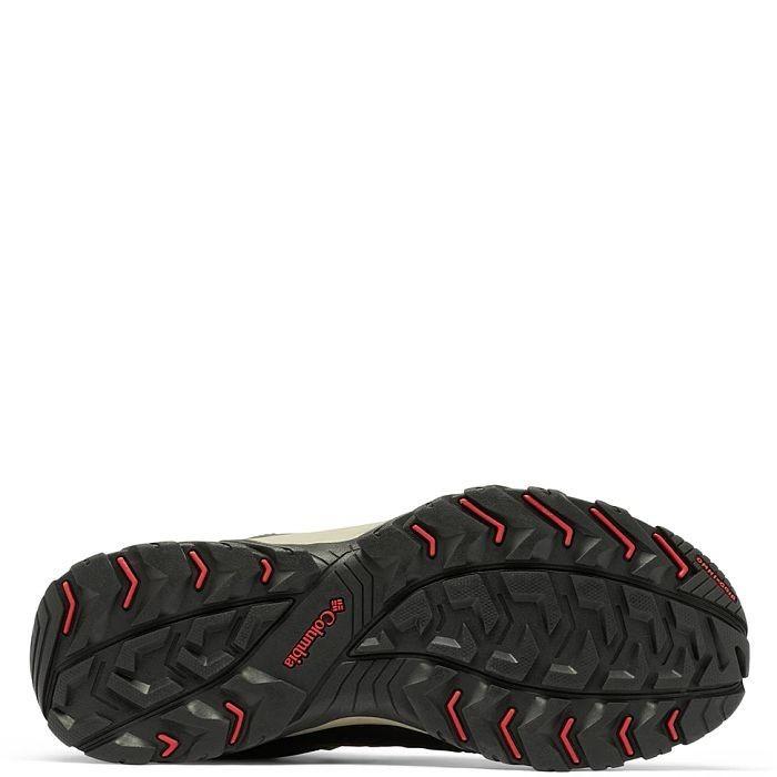 NIB COLUMBIA 2053201-255 MENS GRANITE TRAIL MID WP WATERPROOF MUD/BLACK BOOT