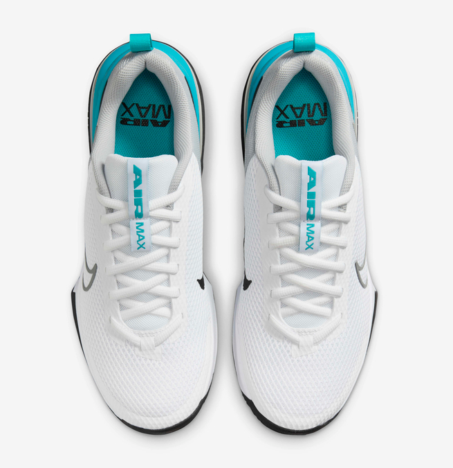 NIB MEN NIKE FQ1833 004 M AIR MAX ALPHA TRAINER 6 WHITE/GR RUNNING SHOE SNEAKERS