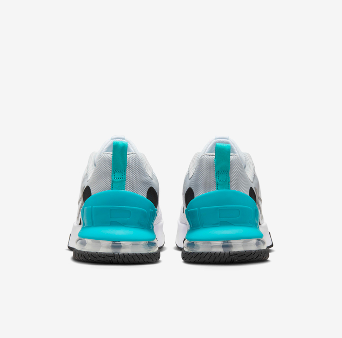 NIB MEN NIKE FQ1833 004 M AIR MAX ALPHA TRAINER 6 WHITE/GR RUNNING SHOE SNEAKERS