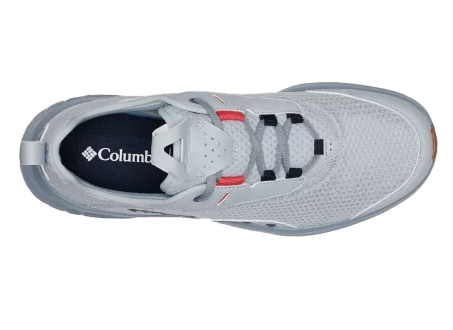 NIB COLUMBIA 2063102-031 MEN CASTBACK PFG OMNI MAX GRAY/RED WATER SHOES WIDE