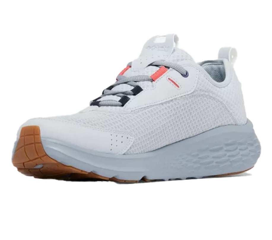 NIB COLUMBIA 2063102-031 MEN CASTBACK PFG OMNI MAX GRAY/RED WATER SHOES WIDE