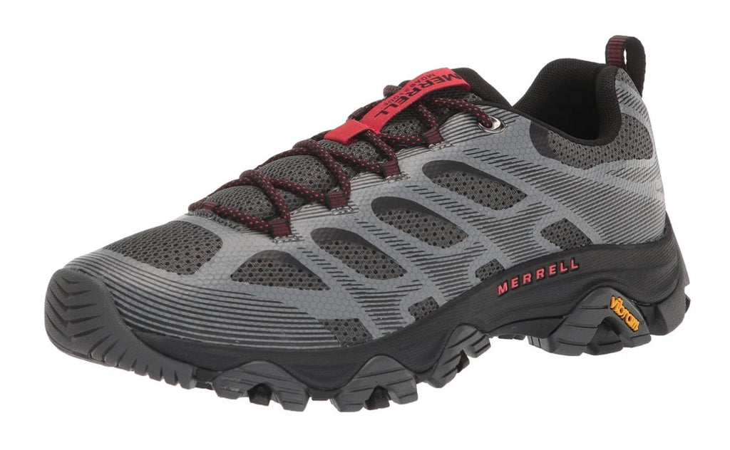 NIB MEN'S MERRELL J035901 MOAB EDGE 3 GRANITE HIKING SHOE SNEAKERS $130