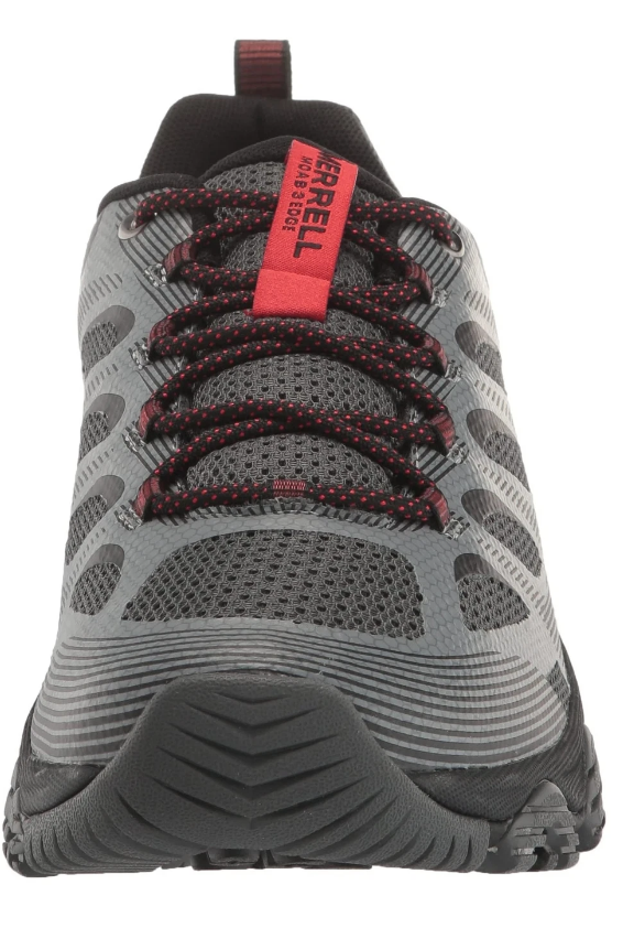 NIB MEN'S MERRELL J035901 MOAB EDGE 3 GRANITE HIKING SHOE SNEAKERS $130