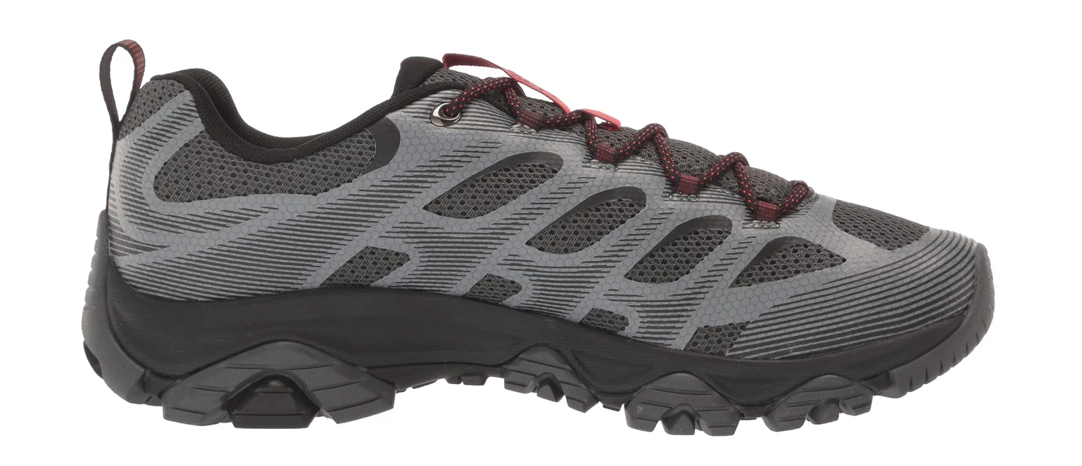 NIB MEN'S MERRELL J035901 MOAB EDGE 3 GRANITE HIKING SHOE SNEAKERS $130