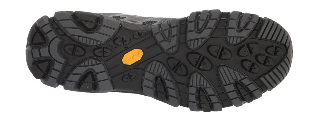 NIB MEN'S MERRELL J035901 MOAB EDGE 3 GRANITE HIKING SHOE SNEAKERS $130