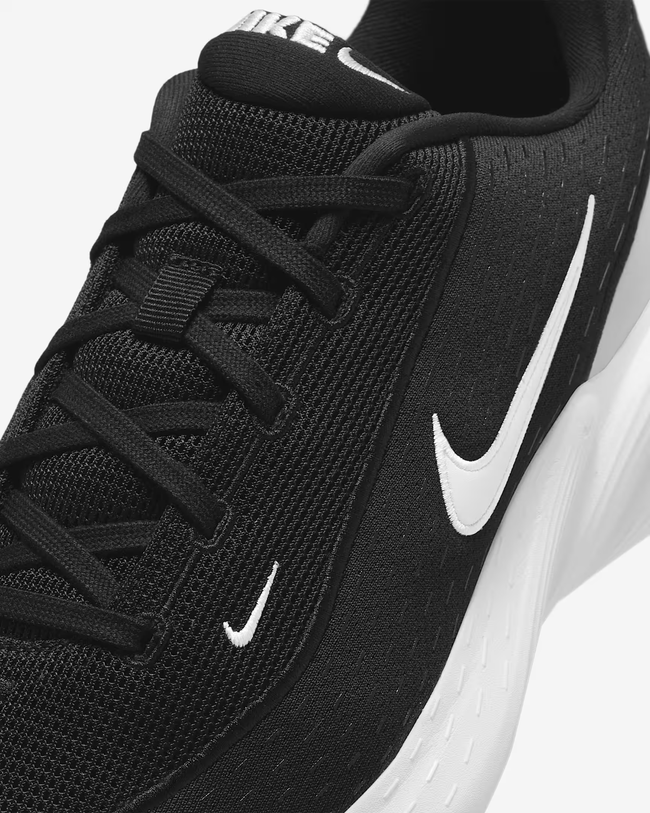 NIB MEN'S NIKE IB2765 002 NIKE UPLIFT SC RUNNING BLACK/WHITE SHOE SNEAKERS