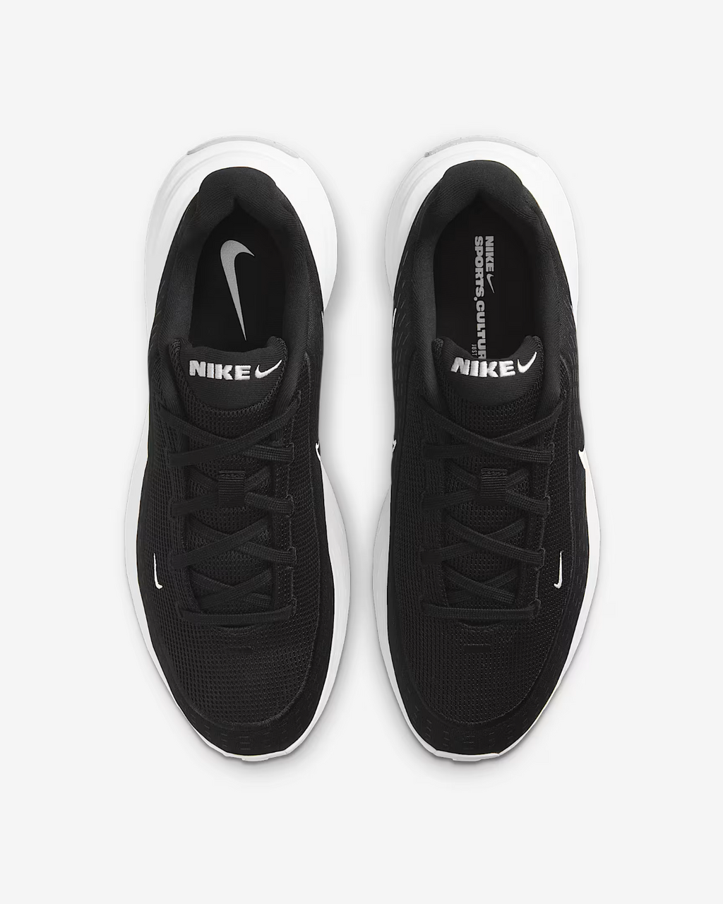 NIB MEN'S NIKE IB2765 002 NIKE UPLIFT SC RUNNING BLACK/WHITE SHOE SNEAKERS