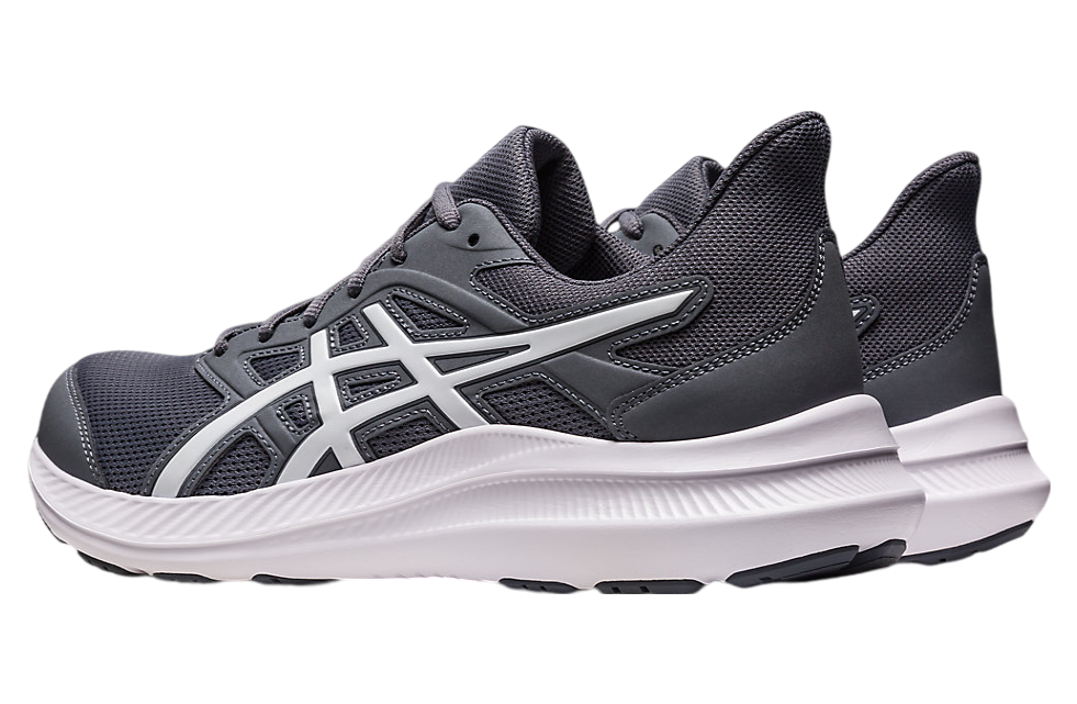 NIB MEN'S ASICS 1011B602 020 JOLT 4 METROPOLIS/WHITE RUNNING SHOES SNEAKERS WIDE