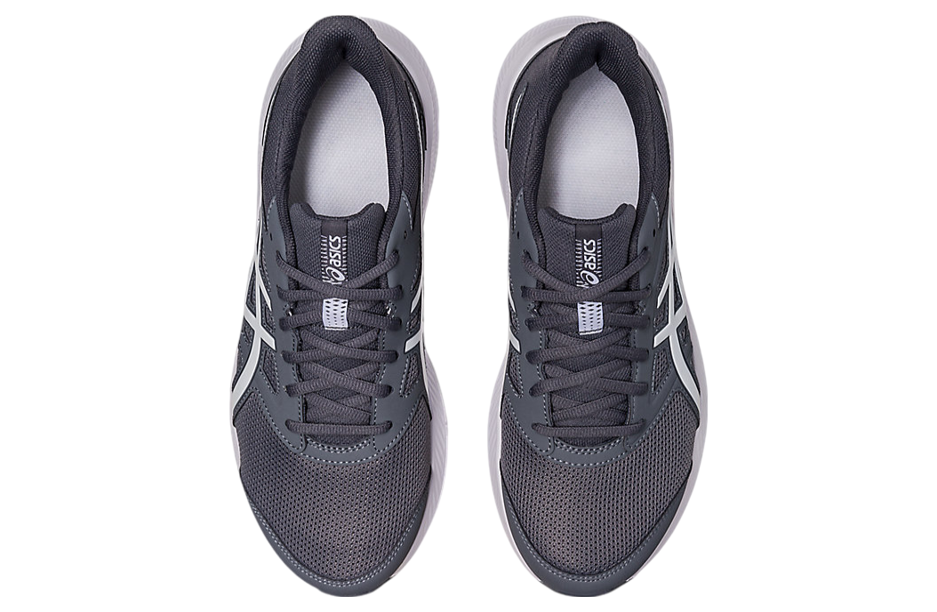 NIB MEN'S ASICS 1011B602 020 JOLT 4 METROPOLIS/WHITE RUNNING SHOES SNEAKERS WIDE