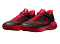 NIB MEN'S NIKE FQ3680 004 GIANNIS IMMORTALITY 4 SHOES BLACK/TEAM RED SNEAKERS