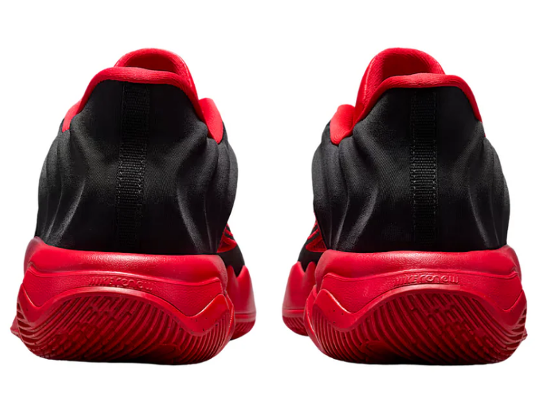 NIB MEN'S NIKE FQ3680 004 GIANNIS IMMORTALITY 4 SHOES BLACK/TEAM RED SNEAKERS