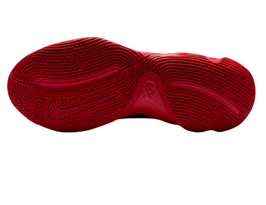 NIB MEN'S NIKE FQ3680 004 GIANNIS IMMORTALITY 4 SHOES BLACK/TEAM RED SNEAKERS