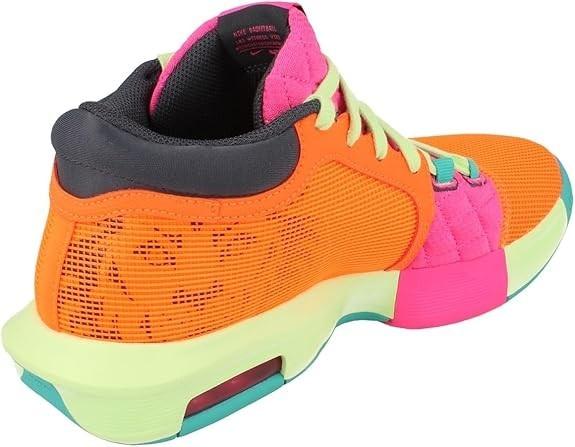 NIB MEN NIKE FB2239 800 LEBRON WITNESS VIII BASKETBALL ORANGE/BLUE SHOE SNEAKERS