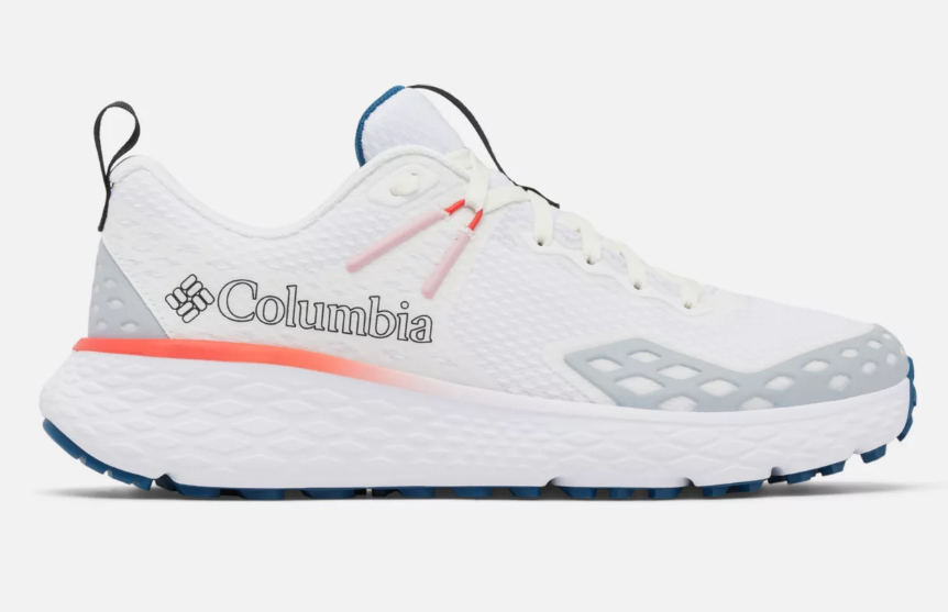 NIB COLUMBIA 2079321-100 MEN'S KONOA TRS OMNI MAX TARIL WHITE/GREY/ORANGE SHOES