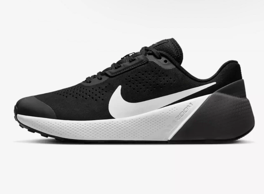NIB MEN NIKE DX9016 002 M AIR MAX ZOOM TR1 BLACK/WHITE/ANT RUNNING SHOE SNEAKERS