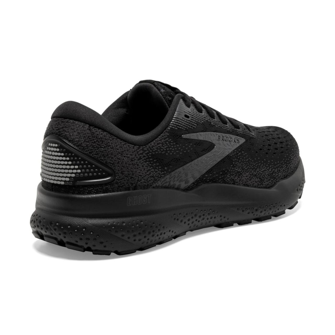 NIB WOMEN'S BROOKS 120407 020 GHOST 16 RUN/WALK BLACK/EBONY SHOE SNEAKERS $160