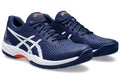 NIB MEN'S ASICS 1041A337 400 GEL GAME 9 BLUE EXPANSE/WHITE SHOES SNEAKERS