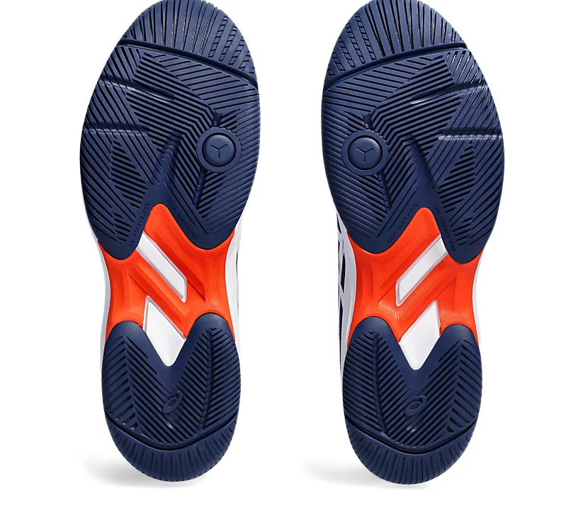 NIB MEN'S ASICS 1041A337 400 GEL GAME 9 BLUE EXPANSE/WHITE SHOES SNEAKERS