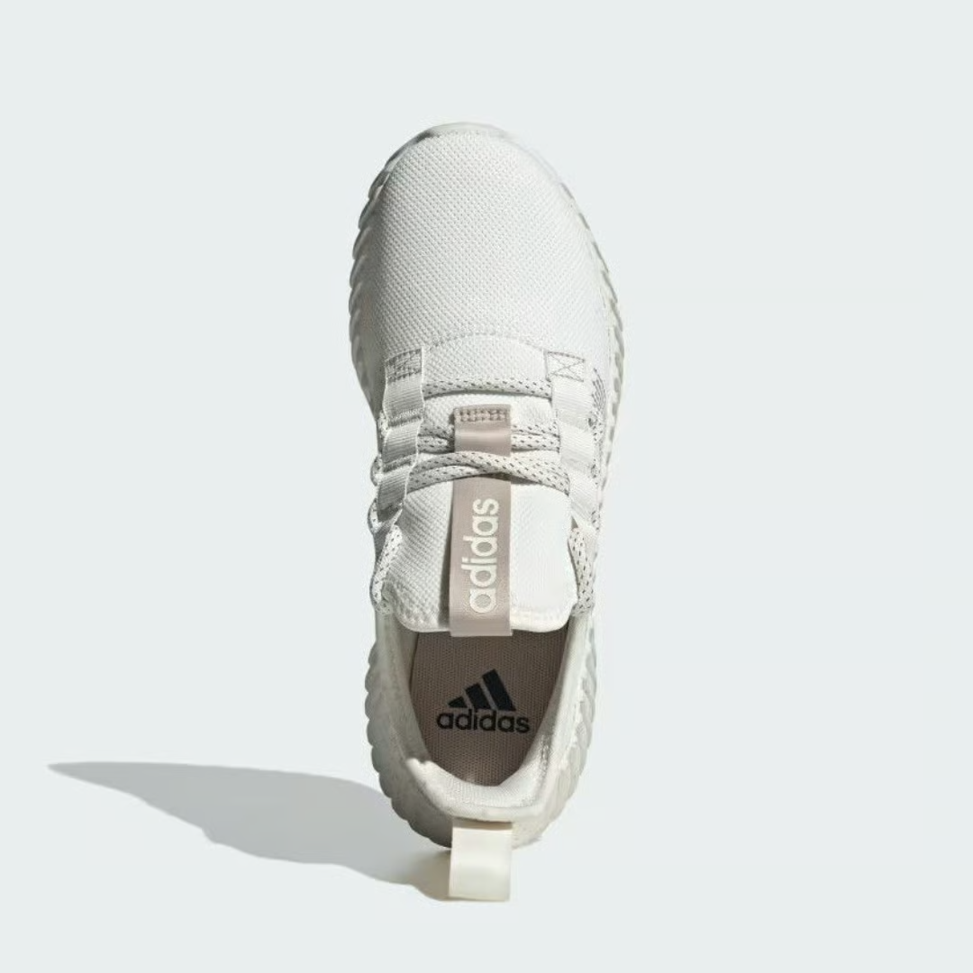 NIB WOMEN'S ADIDAS IF6601 KAPTIR FLOW WONDER BEIGE/OFF WHITE STYLISH SHOE $80