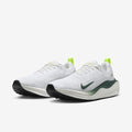 NIB MEN NIKE FZ4019 100 REACTX INFINITY RUN 4 RUNNING WHITE/GREEN SHOES SNEAKERS