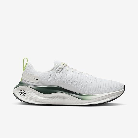 NIB MEN NIKE FZ4019 100 REACTX INFINITY RUN 4 RUNNING WHITE/GREEN SHOES SNEAKERS