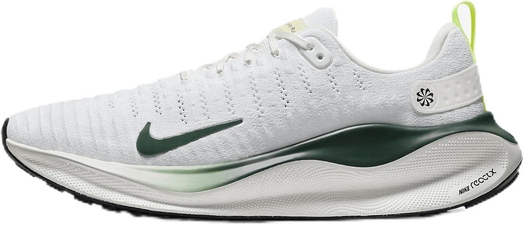 NIB MEN NIKE FZ4019 100 REACTX INFINITY RUN 4 RUNNING WHITE/GREEN SHOES SNEAKERS