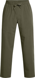 NWT MEN'S UNDER ARMOUR 1386556 390 UA VIBE WOVEN MARINE OLD GREEN PANT $70