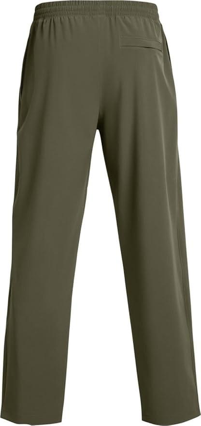 NWT MEN'S UNDER ARMOUR 1386556 390 UA VIBE WOVEN MARINE OLD GREEN PANT $70