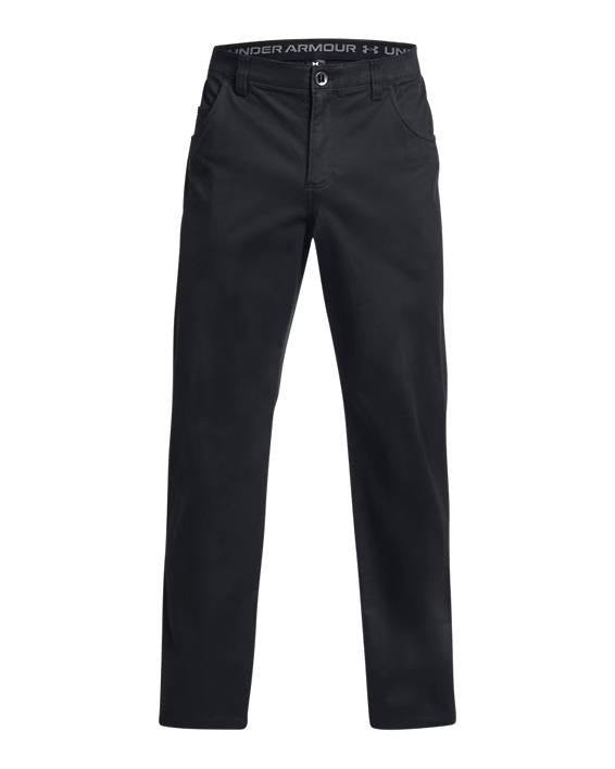 NWT MENS UNDER ARMOUR 1380256 001 UA EXPANSE EVERYDAY BLACK LOOSE FIT PANTS $90