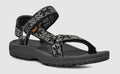 NIB WOMEN'S TEVA 1017424/AKG W WINSTED BLACK/GREY SPORT EVERYDAY SANDALS $80