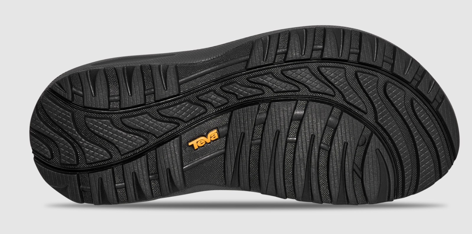 NIB WOMEN'S TEVA 1017424/AKG W WINSTED BLACK/GREY SPORT EVERYDAY SANDALS $80