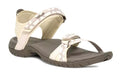 NIB WOMENS TEVA 1006263/ACHV W VERRA CRISS/BIRCH EVER SANDALS $85