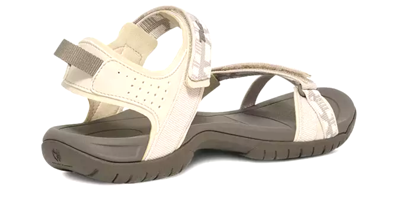 NIB WOMENS TEVA 1006263/ACHV W VERRA CRISS/BIRCH EVER SANDALS $85