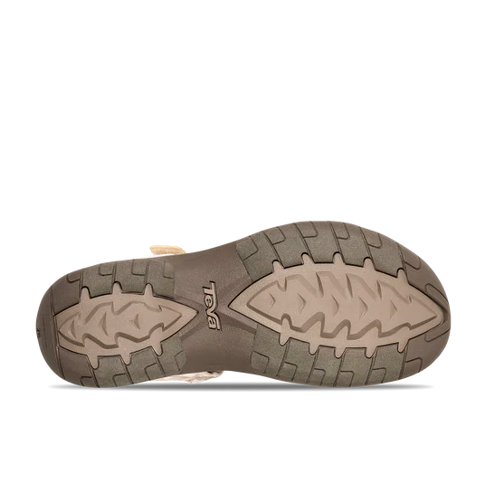 NIB WOMENS TEVA 1006263/ACHV W VERRA CRISS/BIRCH EVER SANDALS $85