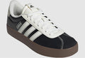 NIB MEN ADIDAS JH8628 VL COURT 3.0 SKATEBOARDING BLACK/WHITE/BROWN SHOE SNEAKERS