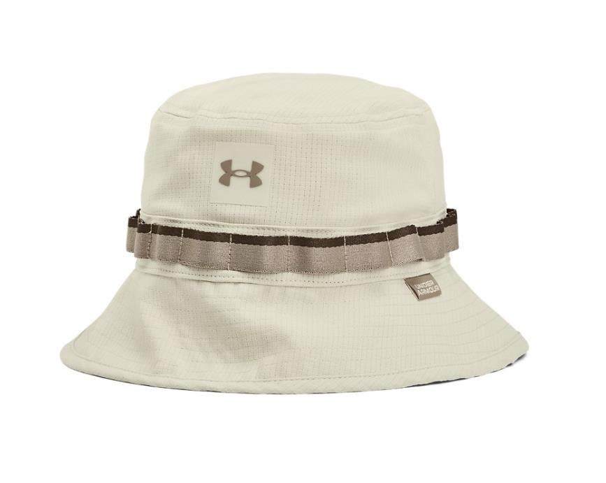 NWT MEN'S UNDER ARMOUR 1383434 273 ISO CHILL ARMOUR VENT SILT BUCKET HAT $35
