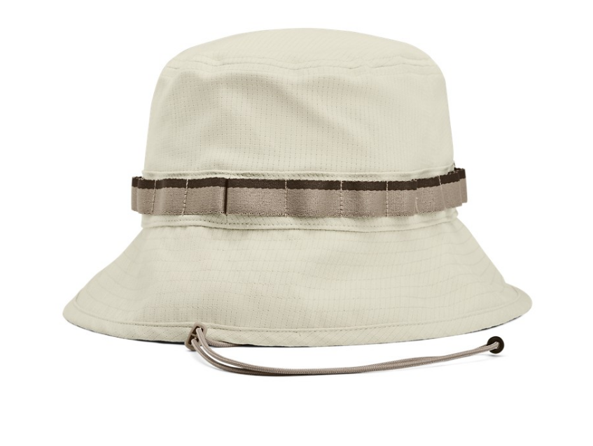 NWT MEN'S UNDER ARMOUR 1383434 273 ISO CHILL ARMOUR VENT SILT BUCKET HAT $35
